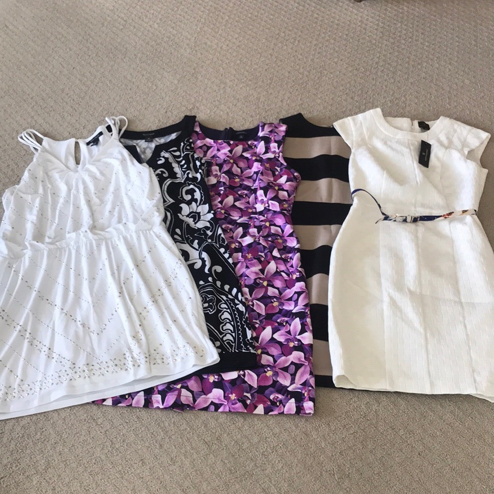 BOX WITH 5 SUMMER DRESSES